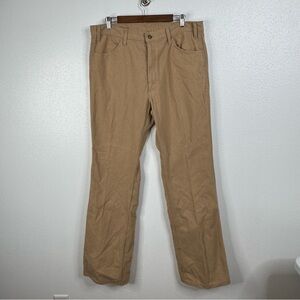 Vintage Levi's Tan Pants Size 38x34